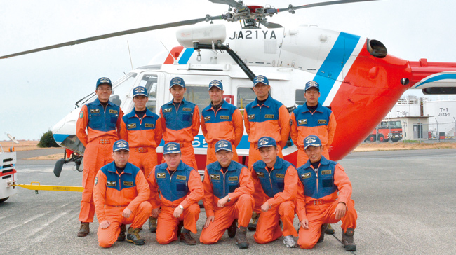 レポート#134　山口の空を翔る「きらら」。西の京の安全を守る山口県消防防災航空隊