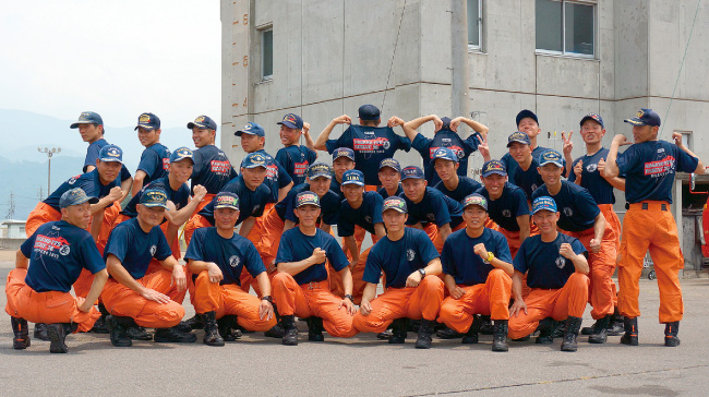 長野県長野市 長野県消防学校 救助科第26期