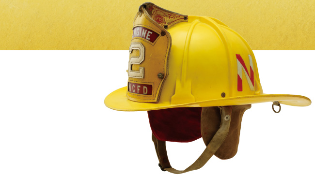 命の絆No.46　アメリカ合衆国 ペンシルベニア州 ニューキャッスル市消防・第２消防隊