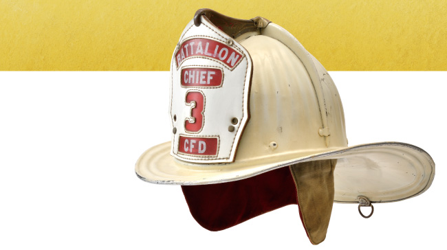 命の絆No.47　アメリカ合衆国イリノイ州シカゴ市消防局 第3バタリオンチーフ