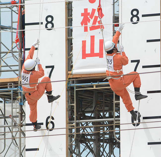 ロープ応用登はん