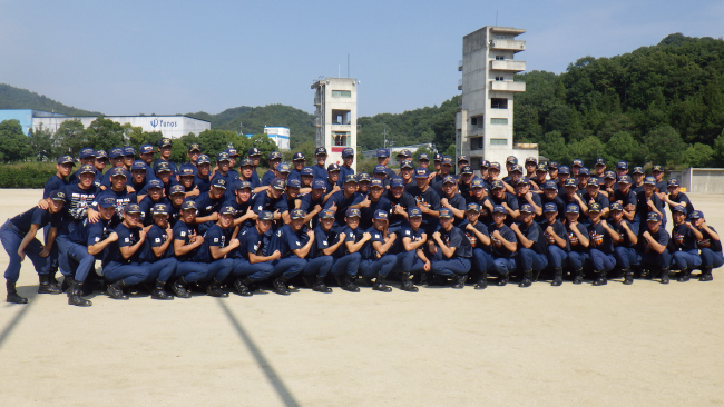 岡山県岡山市　岡山県消防学校