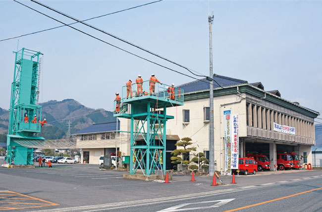 県下有数の古い建物