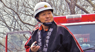 小松分団長