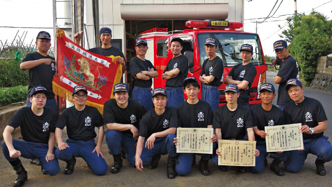 神奈川県高座郡 寒川町第9分団（大蔵消防団）