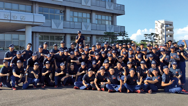 三重県鈴鹿市 三重県消防学校 初任科第54期