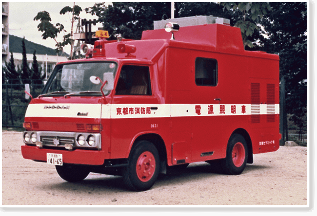 1979年 日産J-C341改／京成自動車