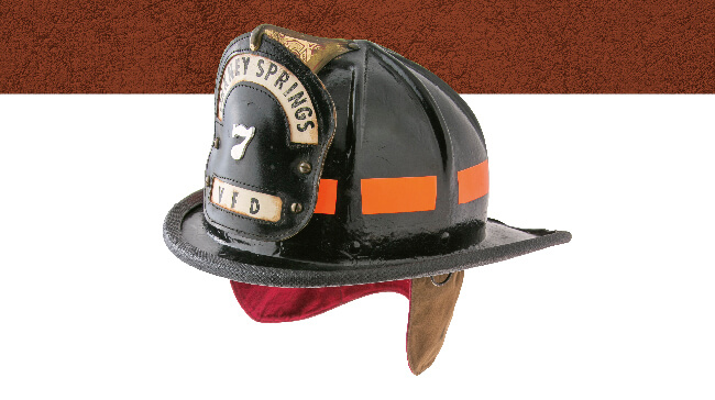 命の絆No.65 アメリカ合衆国 ヴァージニア州 オークニー・スプリングス消防