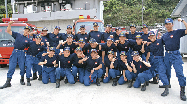 広島県広島市 広島県消防学校 初任科第105期 第3小隊