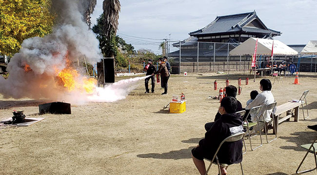 南島原市消防団イメージ2