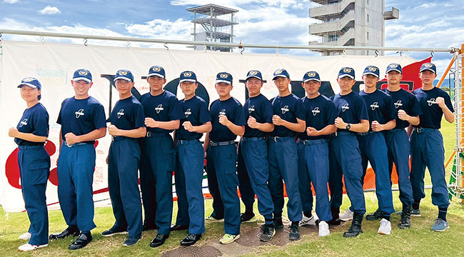 長野県消防学校 初任科第65期img1