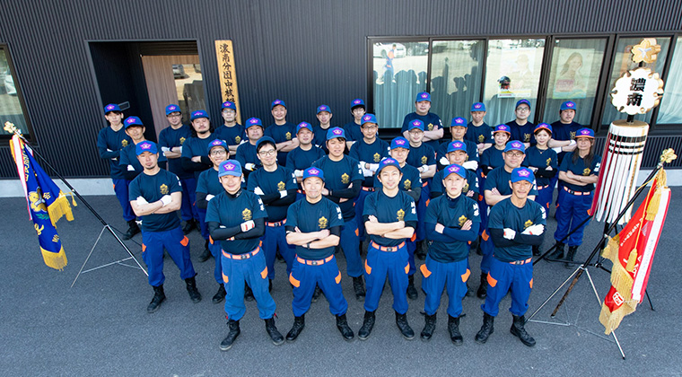 岐阜県土岐市　岐阜県土岐市消防団濃南分団