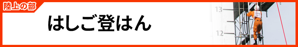 はしご登はん