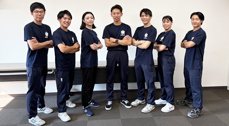 東京都三鷹市 　杏林大学救急救命クラブKELC3年