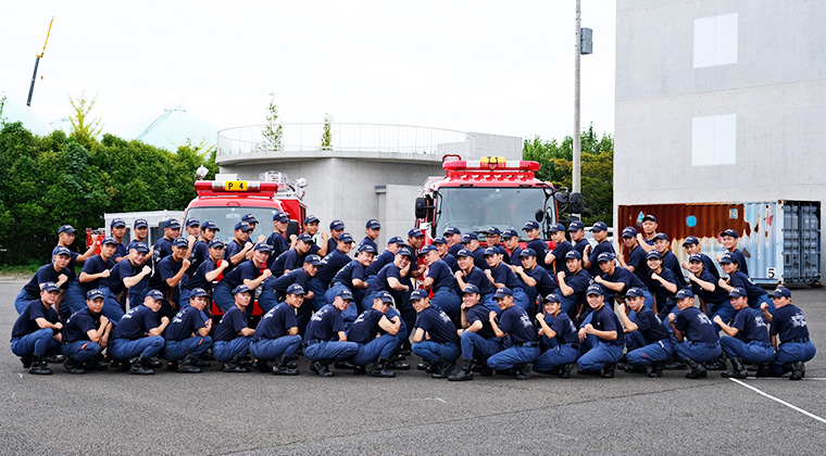 宮城県仙台市　宮城県消防学校 初任総合教育第27期