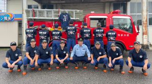 富山県富山市　富山市消防団池多分団