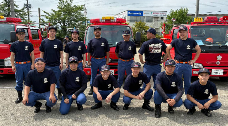 栃木県矢板市　矢板市消防団第五分団第三部
