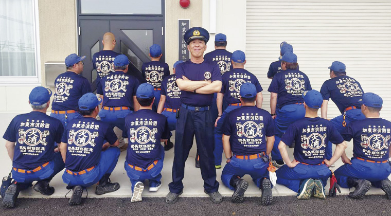 兵庫県加東市 加東市消防団様